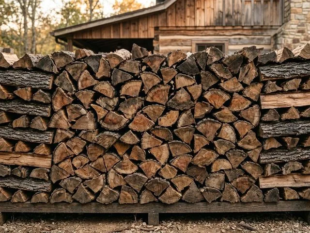 Дубовые дрова камерной сушки в Звенигороде